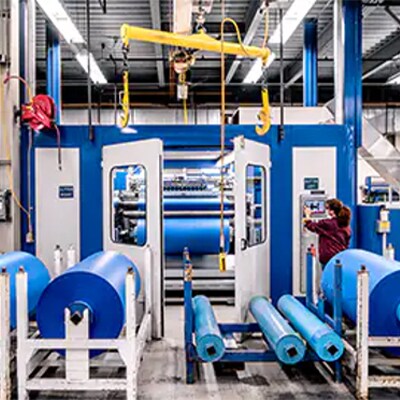 3M plant in Hutchinson, Minnesota manufacturing of Scotch® Magic™ Tape, Scotch® Painter’s Tapes and other 3M products