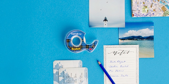 Wall-Safe Tape
