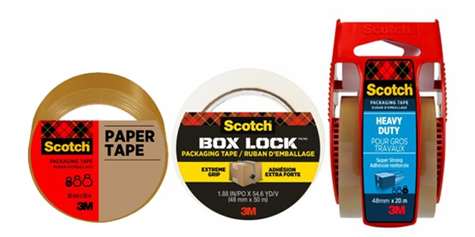 Scotch™ Packaging Supplies
