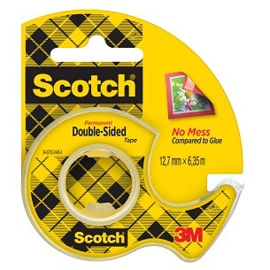 Scotch® Double Sided Tape
