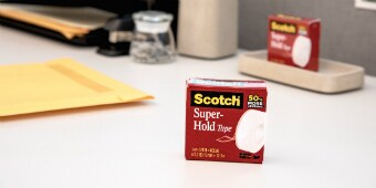 Secure Bubble Wrap with Scotch® Super-Hold Tape
