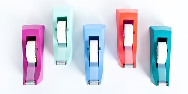 Scotch® Coloured Desktop Dispensers