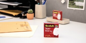 Personalize Your Gear with Scotch® Super-Hold Tape
