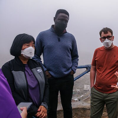 3M Global Impact Programme  – volunteers working in Peru