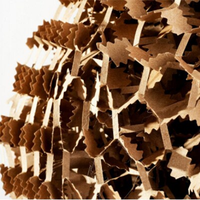 An up-close image of Scotch™ Cushion Lock™ Protective Wrap