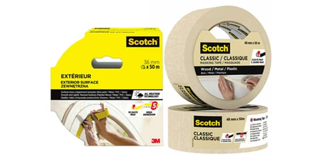 Scotch® Masking Tapes
